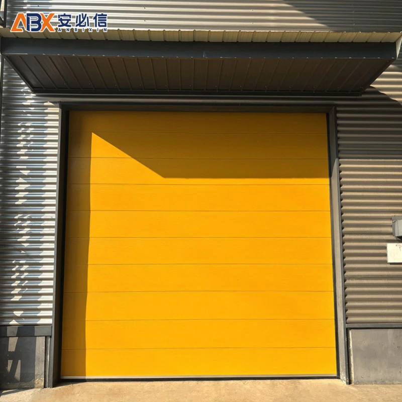 丽江钢制滑升门