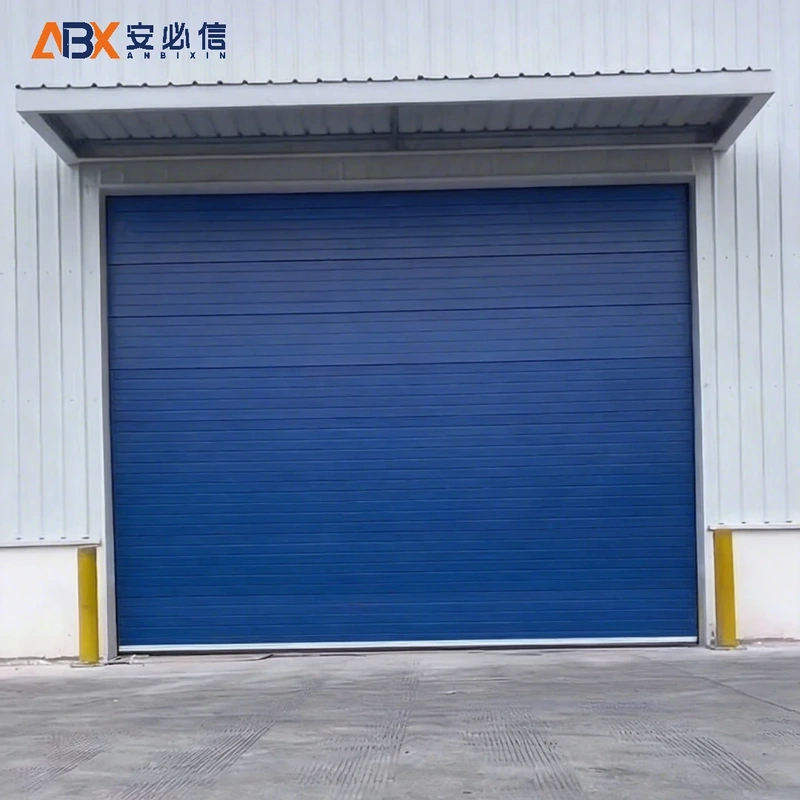 丽江金属快速门