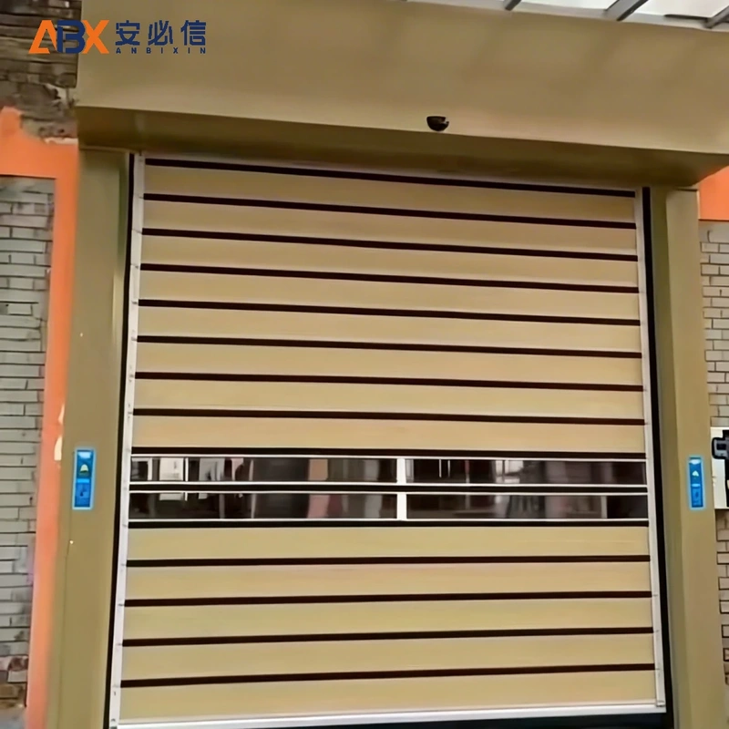 丽江消防快速门